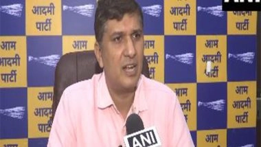 India News | EC Should Respond to Rahul Gandhi with Facts, Not Planted News: AAP's Saurabh Bhardwaj