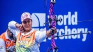 Sports News | Madhura, Abhishek Bow out in Mixed Team Compound Archery Event Quarter-finals at World Games 2025