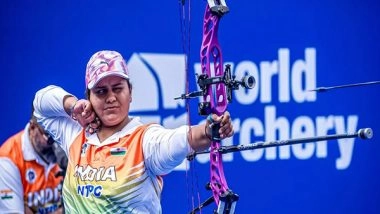 Sports News | Madhura, Abhishek Bow out in Mixed Team Compound Archery Event Quarter-finals at World Games 2025