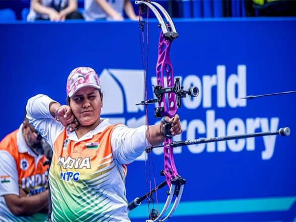 Sports News | Madhura, Abhishek Bow out in Mixed Team Compound Archery Event Quarter-finals at World Games 2025