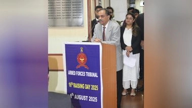 India News | Armed Forces Tribunal, Principal Bench Celebrate 16th Raising Day