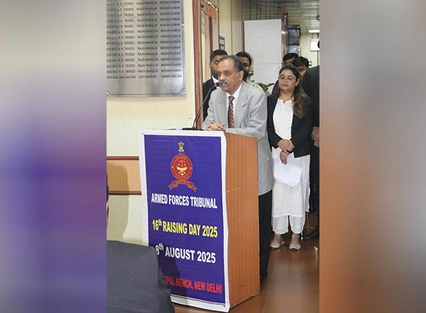 India News | Armed Forces Tribunal, Principal Bench Celebrate 16th Raising Day