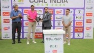Sports News | Angad Cheema Coasts to Four-shot Win at Coal India Open 2025, Makes It Back-to-back Titles