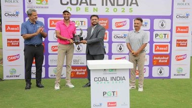 Sports News | Angad Cheema Coasts to Four-shot Win at Coal India Open 2025, Makes It Back-to-back Titles
