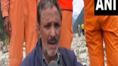 India News | We Just Ran to Save Our Lives....: Uttarakhand Flood Victims Survivors Share Horrific Accounts of Loss and Destruction