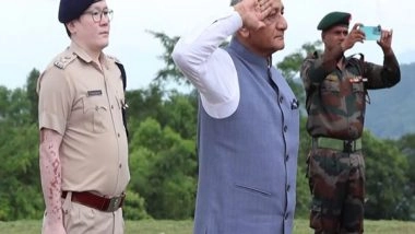 India News | Mizoram Governor General (retd) Vijay Kumar Singh Visits Lunglei
