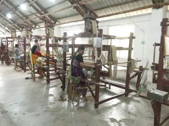 India News | Assam's Traditional Weavers Embrace New Technologies to Boost Income and Preserve Cultural Heritage