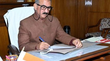 India News | Himachal CM Sukhu Launches Online Attendance System in Govt Schools