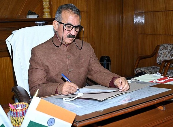India News | Himachal CM Sukhu Launches Online Attendance System in Govt Schools
