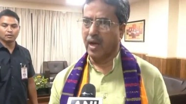 India News | Tripura CM Visits Ailing Speaker Bishwabandhu Sen; 72-hour Critical Period After Brain Surgery