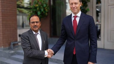 World News | NSA Doval Meets Russia's First Deputy PM, Discusses Defence and Strategic Projects