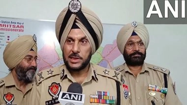 India News | Punjab: Two Arrested in Amritsar for Spray-painting Anti-national Slogans in Multiple Locations