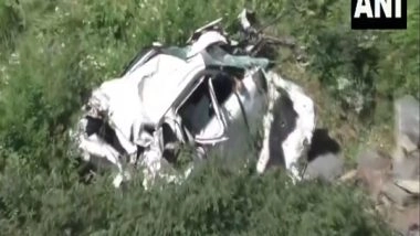 India News | Himachal Pradesh: 6 Dead After Vehicle Falls into Gorge in Chamba