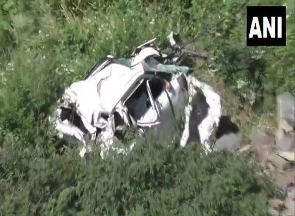 India News | Himachal Pradesh: 6 Dead After Vehicle Falls into Gorge in Chamba