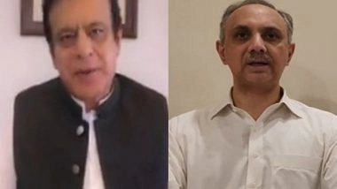 World News | PTI Leaders Omar Ayub Khan, Shibli Faraz Disqualified over May 9 Riots Verdicts