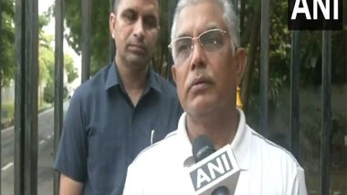 India News | BJP Leader Dilip Ghosh Backs SIR, Emphasises on Need to Deport Illegal Immigrants