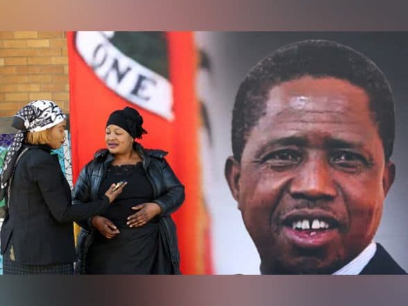 World News | South African Court Orders Former Zambian President Edgar Lungu's Burial in Zambia Despite Family's Objection
