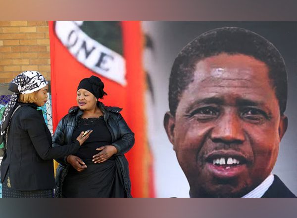 World News | South African Court Orders Former Zambian President Edgar Lungu's Burial in Zambia Despite Family's Objection