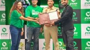 Business News | Zypp Electric and Gurugram Traffic Police Launch 'Green Hai Toh Zypp Hai' Campaign to Promote EV Adoption and Road Safety