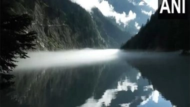 India News | August 5 Flash Flood Forms Lake in Uttarakhand's Harsil