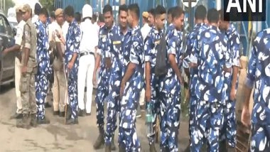 India News | Security Tightened in Howrah Ahead of 'Nabanna Abhiyan' Protest on 1st Anniversary of RG Kar Rape and Murder Case