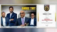 Business News | Shree TMT Recognized Among Top 10 Steel Bar & Wire Manufacturers by Industry Outlook
