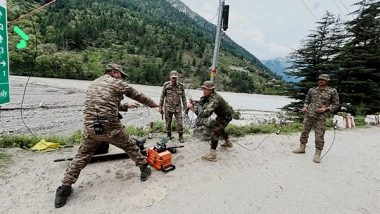 India News | Army Restores Communication, Repairs Bridges in Flood-hit Harsil Under 'Operation Dharali'