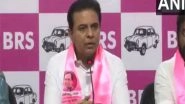 India News | KTR Demands Public Apology from Bandi Sanjay over Phone-tapping Allegations