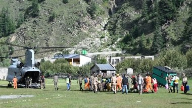 India News | DM Monitors Arrangments Made for Those Affected in Uttarkashi Disaster