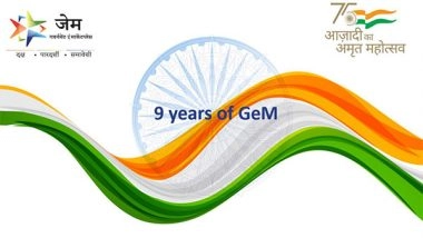 Health News | GeM Enables over Rs 14.91 Lakh Crore Procurement Across 3 Crore Orders: Piyush Goyal