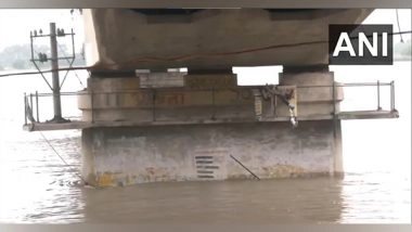 India News | Uttar Pradesh: Ganga Water Level Reaches Closer to Danger Level, Saryu River Water Level Also on Rise