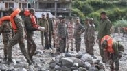 India News | Uttarakhand: Army Canines Supporting HADR Operations in Harsil and Dharali