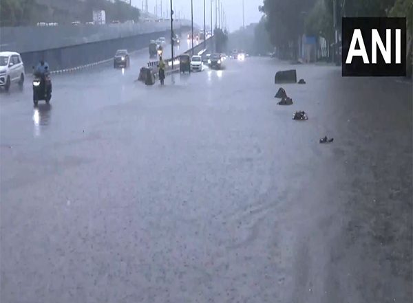 India News | Traffic on Old GT Road, Lodhi Road Likely to Be Affected Due to Waterlogging: Delhi Traffic Police