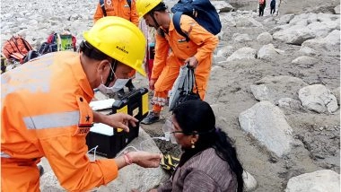 India News | Ration, Essentials Sent to Flood-affected Areas: Uttarakhand DGP Deepam Seth