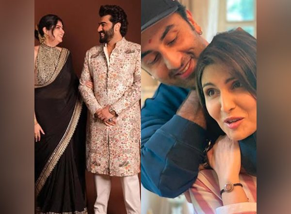 Entertainment News | Ranbir-Riddhima to Arjun-Anshula: Here's How Bollywood Stars Are Celebrating Raksha Bandhan