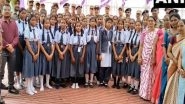 India News | Chhattisgarh: Women, Girl Students Celebrate Raksha Bandhan with CRPF Jawans in Sukma