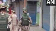 India News | JK Police Raids Residences of Alleged Pakistan-based Terror Operatives in Kishtwar