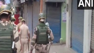 India News | JK Police Raids Residences of Alleged Pakistan-based Terror Operatives in Kishtwar