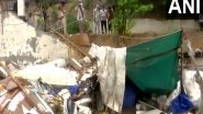 India News | Delhi: 8 Rescued, 3-4 Critically Injured in the Hari Nagar Wall Collapse