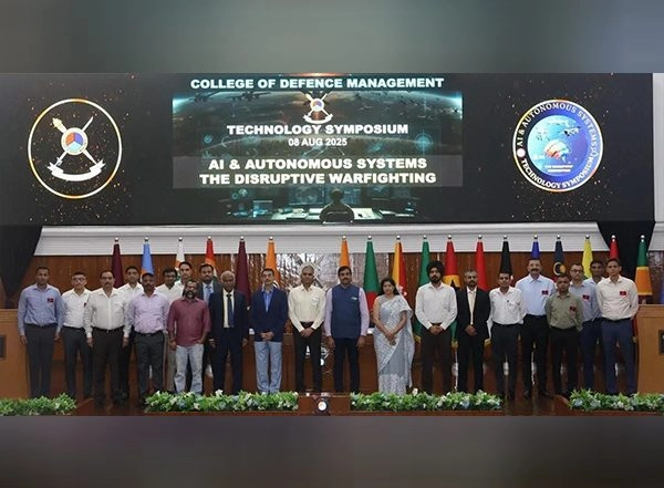 India News | College of Defence Management Hosts Symposium on 'AI & Autonomous Systems' in Hyderabad