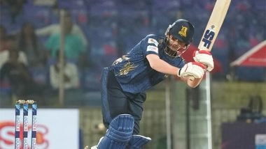 Sports News | Priyansh Arya Smashes First Century of the Season, Dedicates It to His Childhood Coach