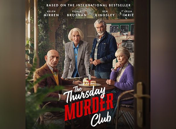 Entertainment News | 'The Thursday Murder Club' Trailer: Helen Mirren, Pierce Brosnan, Ben Kingsley Set out to Find a Murderer