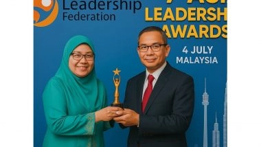 Business News | 7th Asia Leadership Awards Celebrates Global Excellence and Innovation in Leadership at Kuala Lumpur