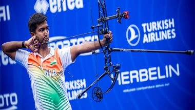 Sports News | Rishabh Yadav Bags Bronze in Men's Compound Archery at World Games