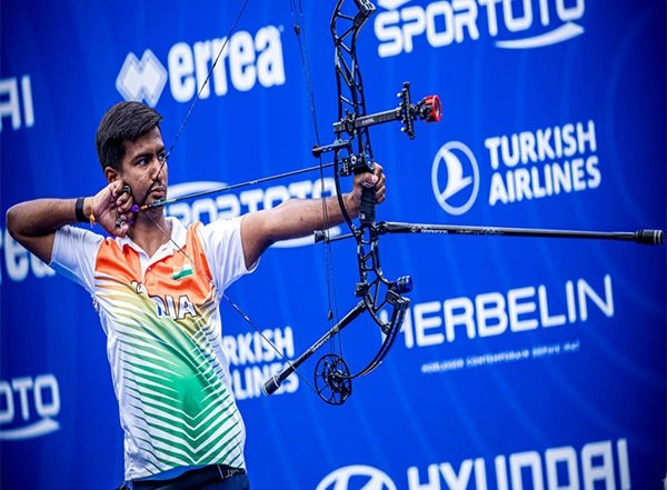 Sports News | Rishabh Yadav Bags Bronze in Men's Compound Archery at World Games