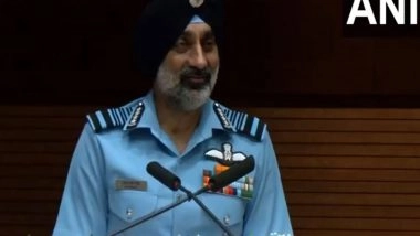 India News | IAF Chief Lays Stress on Indigenisation, Jointness, Synergy to Strengthen Future Capabilities