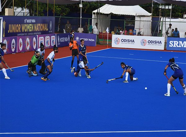 Sports News | Haryana, Chhattisgarh, Jharkhand, UP Advance to Semifinals of Junior Women National Championship