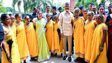 India News | Andhra Pradesh: CM Naidu Participates in World Tribal Day Celebrations, Assures Development