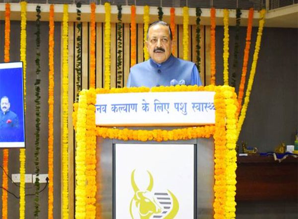 India News | Union Minister Jitendra Singh Inaugurates India's First-of-its-kind Animal Stem Cell Bio Bank, Laboratory in Hyderabad