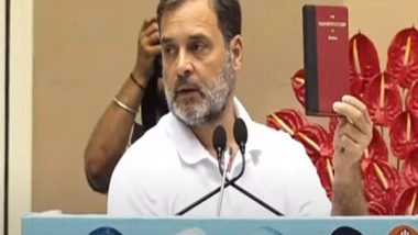 India News | Rahul Gandhi, Kharge Greet People on 'World Tribal Day'